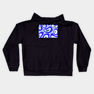 trippy evil eye Kids Hoodie